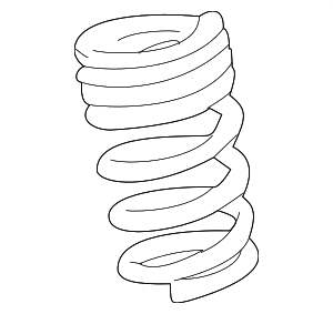 5400938B0B - Suspension: Coil Spring for Nissan: GT-R Image