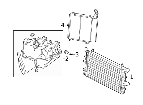Intercooler for 2018 Jaguar XJR575 #0
