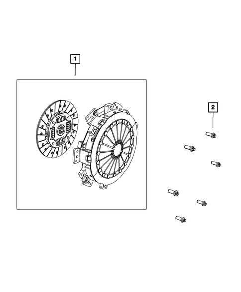 Clutch for 2017 Dodge Viper #0