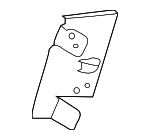 66201SC000 - : Display Unit Bracket for Subaru Image