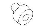 94530675 - Body: License Molding Clip for GM Image