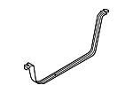 1K0201656C - Fuel System: Tank Strap for Volkswagen: Beetle, Eos, Golf, GTI, Jetta, R32, Rabbit Image
