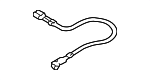 1H0201142D - Fuel System: Ground Cable for Volkswagen: Beetle, Cabrio, Eos, Golf, GTI, Jetta, Passat, R32, Rabbit Image