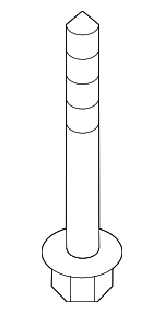 N91228001 - Suspension: Suspension Cross-member Mount Bolt for Audi: A4, A4 allroad, A4 Quattro, A5 Quattro, A5 Sportback, A6 allroad, A6 Quattro, A7 Sportback, A8 Quattro, e-tron Quattro, e-tron S, e-tron S Sportback, e-tron Sportback, Q5, Q5 PHEV, Q5 Sportback, Q6 e-tron, Q7, Q8, Q8 e-tron, Q8 e-tron Sportback, RS Q8, RS5, RS5 Sportback, RS7 Sportback, S4, S5, S5 Sportback, S6, S7 Sportback, S8, SQ5, SQ5 Sportback, SQ6 e-tron, SQ7, SQ8, SQ8 e-tron, SQ8 e-tron Sportback Image