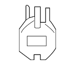 G14S513B7 - Electrical: Socket for Mazda Image