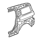 4646SCV305ZZ - Body: Quarter Panel for Honda: Element Image