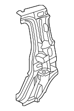 63410SCV305ZZ - Body: Pillar Reinforced for Honda: Element Image