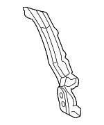 63320SCVA00ZZ - Body: Gutter for Honda: Element Image