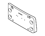 2023-2024 Porsche 911 - License Bracket