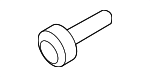 N91042301 - Body: Air Grille Bolt for Porsche Image image