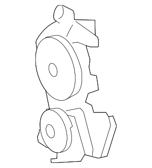 871060E140 - HVAC: HVAC Air Inlet Door Actuator for Toyota Image