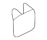 94222FA120GA - Body: Trim Panel Assembly Cap for Subaru: Impreza Image