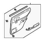 94229FA060GA - Body: Trim Panel Assembly for Subaru: Impreza Image