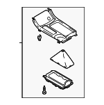 GR6M64340D - : Shift Panel for Mazda: 6 Image