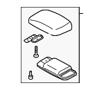 GK2A64450H72 - Body: Lid Assembly for Mazda Image