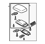 GP7A6445080 - : Console Lid for Mazda: 6 Image