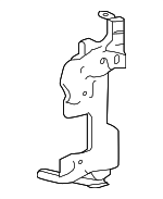 71107TX4A50 - Body: Air Guide for Acura Image