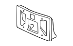 71145TX4A50 - Body: License Bracket for Acura Image