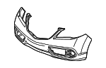 4711TX4A60ZZ - : Bumper Cover for Acura Image