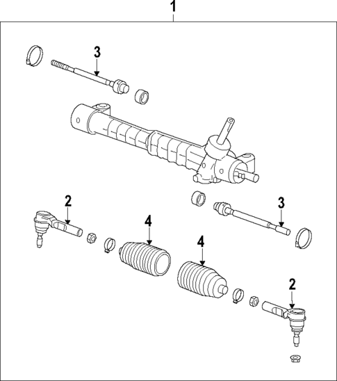 Steering Gear & Linkage for 2016 Buick Verano #1