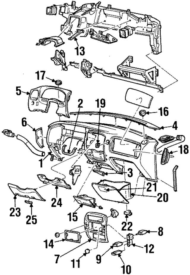F87Z1006072AAD - Body: Latch for Ford Image