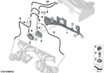 11657575137 - Engine: Holder for BMW Image
