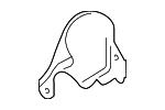 8V08813284PK - Body: Hinge Cover for Audi Image image