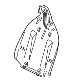 8V0881969DOIS - Body: Seat Back Panel for Audi Image image