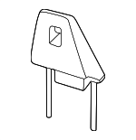 8V0881351 - Body: Headrest for Audi Image image