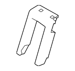 LR097571 - Body: Seat Back Pad for Land Rover: Discovery Sport Image