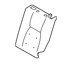 LR097569 - Body: Seat Back Pad for Land Rover: Discovery Sport Image