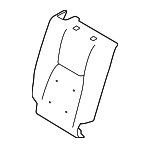 LR097568 - : Seat Back Pad for Land-Rover Image