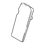 LR000729 - Body: Armrest Pad for Land Rover: Discovery Sport, LR2, Range Rover Evoque Image