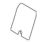 LR097583 - Body: Seat Back Heater for Land Rover: Discovery Sport Image