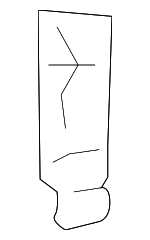 6L3Z15222A01AA - Body: Channel for Ford: F-150 | Lincoln: Mark LT Image