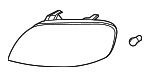 96650756 - Electrical: Composite Headlamp for Chevrolet: Aveo, Aveo5 Image
