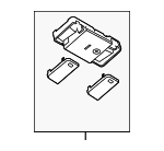 26430EM31A - Body: Map Lamp Assembly for Nissan: Versa Image image