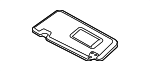 96400EM21A - : Sun-Visor for Nissan: Versa Image