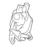 2586028190 - Emission System: Vacuum Valve for Lexus: HS250h Image