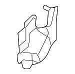 5023898AA - Body: Closure Panel for Mopar Image