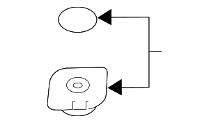 214308997A - Cooling System: Cap for INFINITI: EX35, EX37, FX35, FX37, FX50, G25, G37, M35h, M37, M56, Q40, Q50, Q60, Q70, Q70L, QX50, QX70 Image