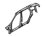 41219627456 - Body: Inner Side Frame for BMW Image
