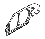41219627440 - Body: Uniside Assembly for BMW Image