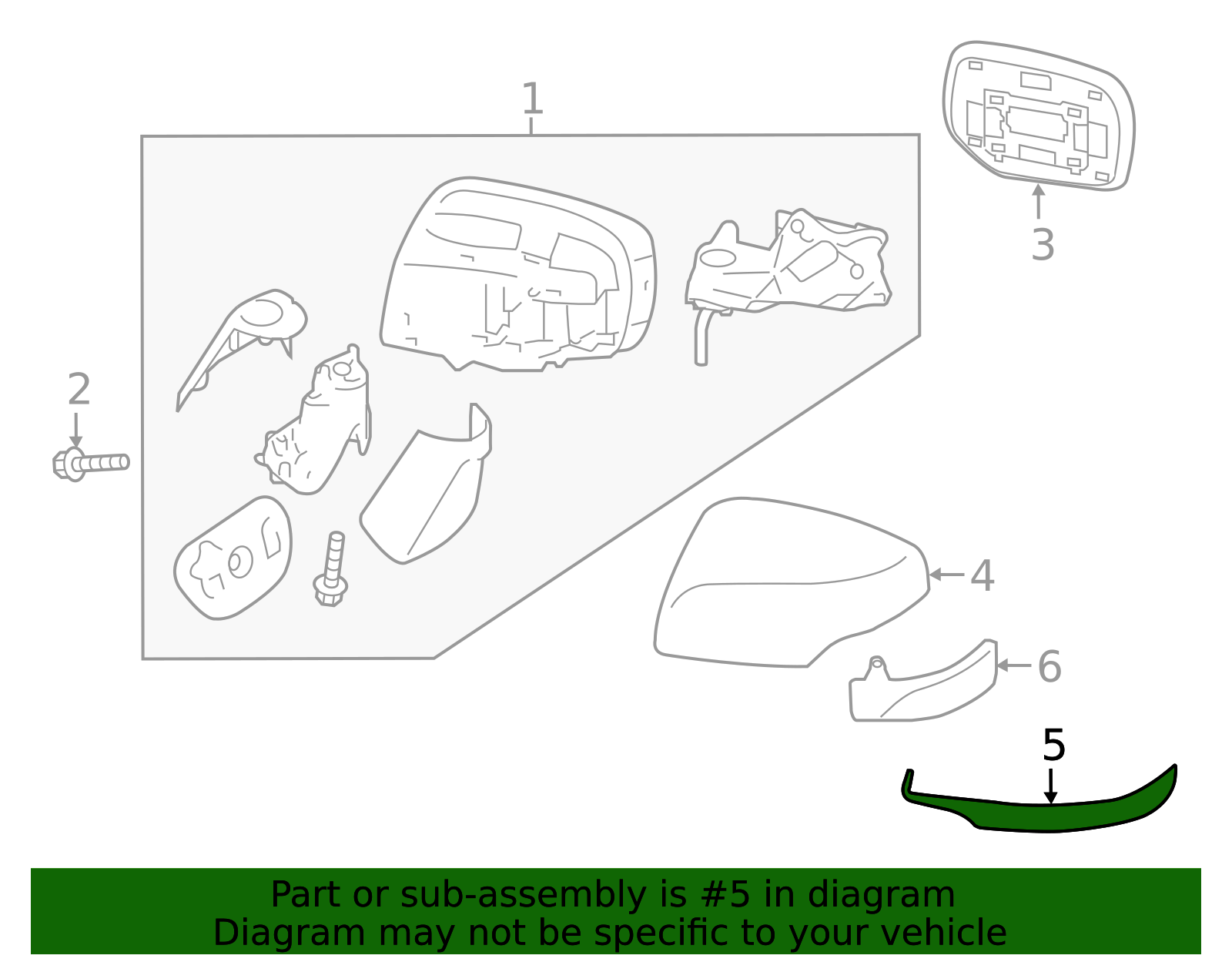 2015-2019 Subaru Lower Cover 91054AL21A | Subaru Parts Store