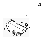 81750G9130NNB - Body: Trunk Lid Trim for Genesis: G70 Image