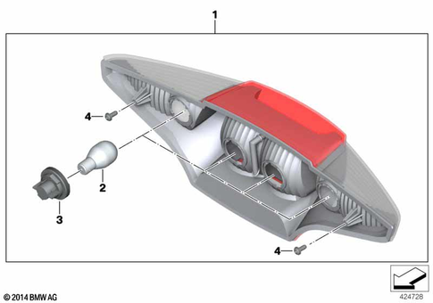Taillights for 2012 BMW-Motorrad R 1200 RT #0