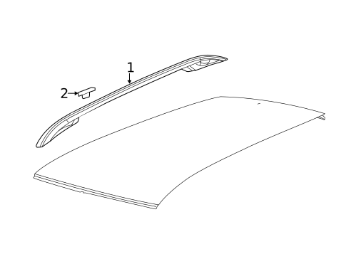Roof Rack for 2015 Jeep Cherokee #0
