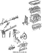 45310271D - : Head Gasket for Mazda: B2000, B2200 Image