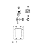 7AU69DX9AA - Interior Trim: Charging Port Usb for Mopar Image