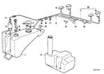61661368589 - : Wash Pump for BMW Image